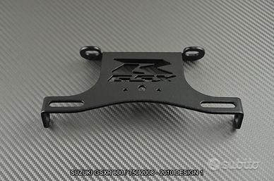Portatarga corto SUZUKI GSXR 600 / 750 2008 - 2010
