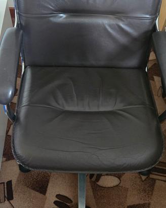 sedia  vindage da scrivania
