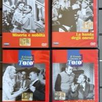 N° 4 DVD COMMEDIE TOTO' E PEPPINO.