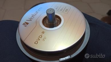 10 DVD R verbatim 4.7 gb 16x