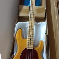 Basso elettrico 4 corde + Amplificatore SX 15W