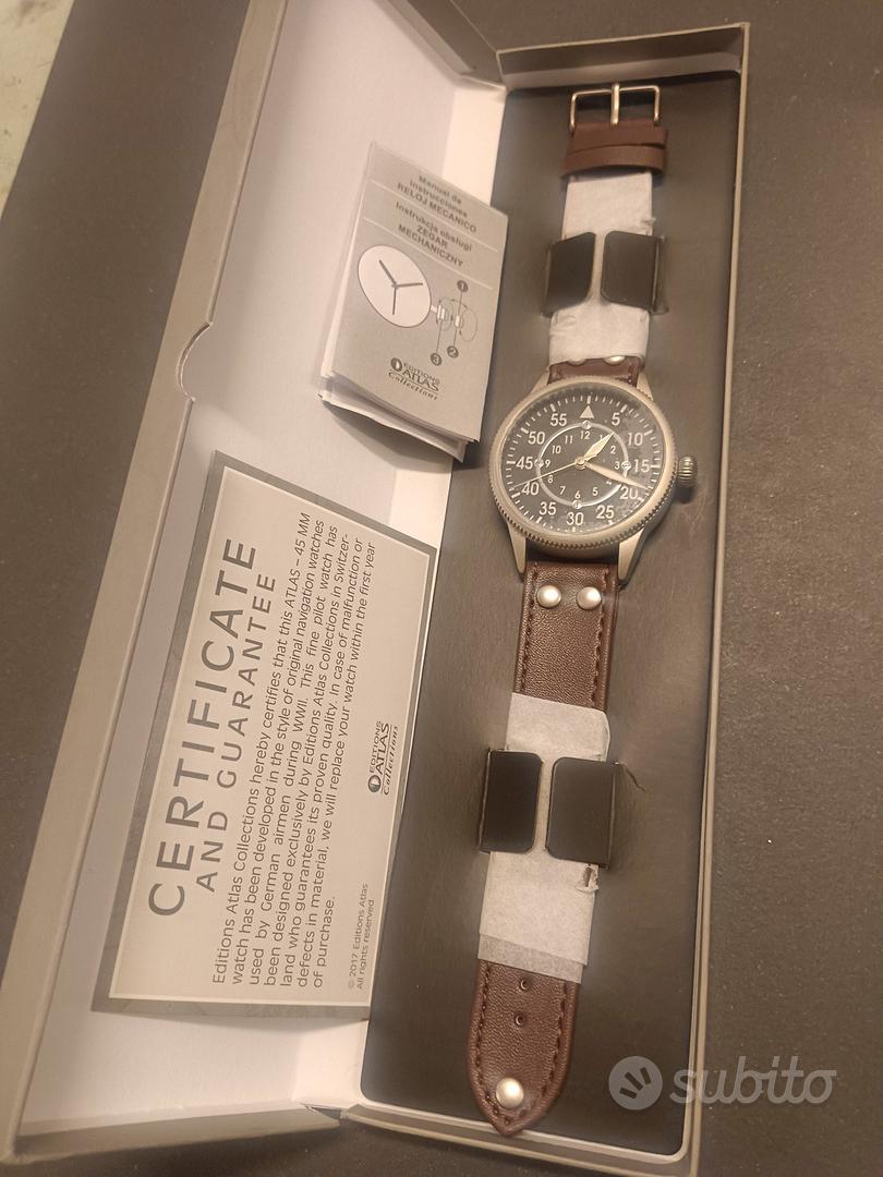 orologio militare tedesco Luftwaffe Abbigliamento e Accessori In vendita a Milano
