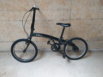 bicicletta b-fold 