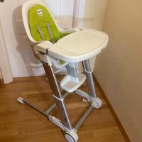 Seggiolone da pappa Inglesina Zuma MHome