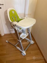 Seggiolone da pappa Inglesina Zuma MHome