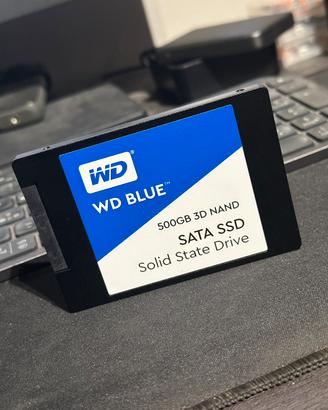 Ssd wd blue 500gb