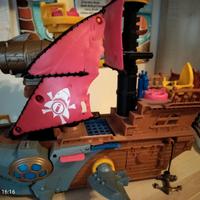 GALEONE FISHER PRICE + SQUALO