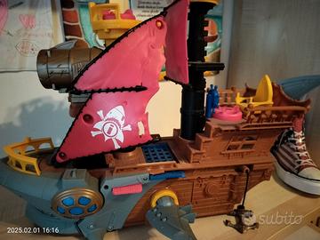 GALEONE FISHER PRICE + SQUALO