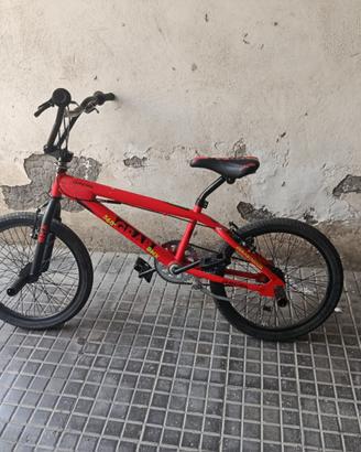 Bmx rossa