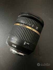 Tamron SP AF 17-50mm F/2.8 XR per Nikon