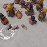 presepe messicano in terracotta originale 