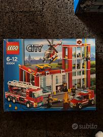 Lego City 60004 Stazione Pompieri