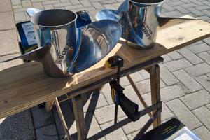 Coppia di eliche Solas da 17 pollici