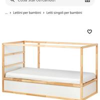 Letto Ikea Kura