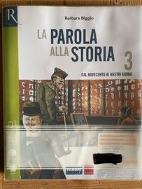La parola alla storia 3 - ISBN: 9788891520180