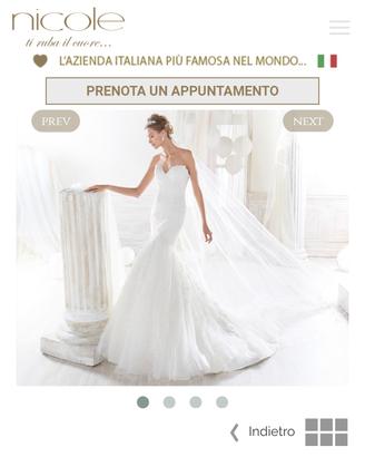 🌸 ABITO DA SPOSA NUOVO – MAI INDOSSATO 🌸