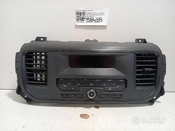 AUTORADIO MP3 CITROEN Jumpy Combi 9813759880 DV6FD
