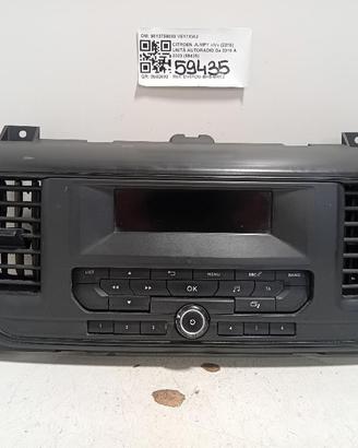 AUTORADIO MP3 CITROEN Jumpy Combi 9813759880 DV6FD
