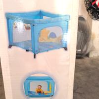 trio bebè confort + box Chicco +lettino pali