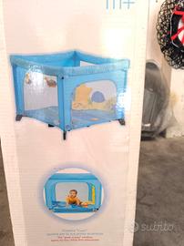 trio bebè confort + box Chicco +lettino pali