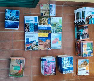 Libri biennio e triennio liceo scientifico 