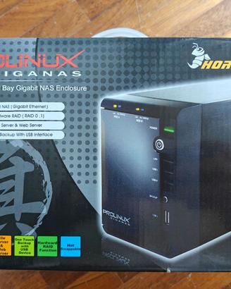 NAS Hornettek Prolinux GigaNAS