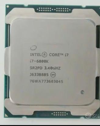 processori i7 socket lga 2011-2011v3