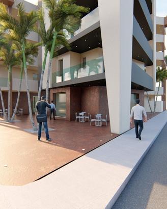 Nuova costruzione Trivano con giardino privato