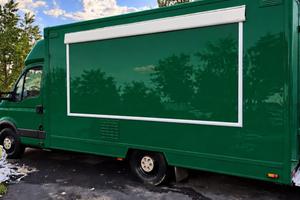 AUTONEGOZIO paninoteca ambulante food truck