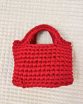 Borsa crochet (all’uncinetto)