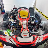 Kart CRG con motore vortex 250cc 4T