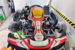 Kart CRG con motore vortex 250cc 4T