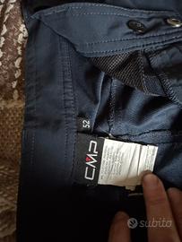 Pantaloni 2 in 1 cmp trekking