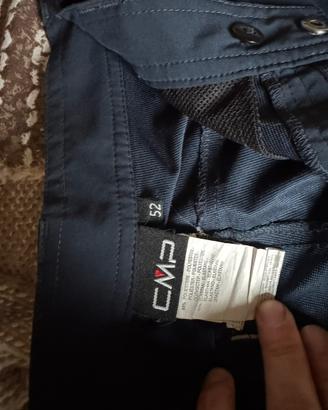 Pantaloni 2 in 1 cmp trekking