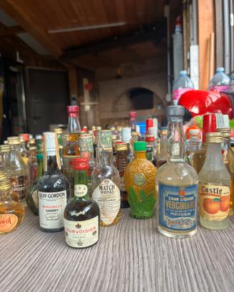 Bottiglie Vintage Liquore anni ‘70-‘80
