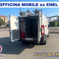 Fiat Ducato 2.3 MJT 16V OFFICINA MOBILE EX ENEL - 