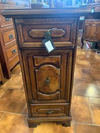 MOBILETTO UFFICIO LEGNO  NOCE RADICA 2 CASS.
