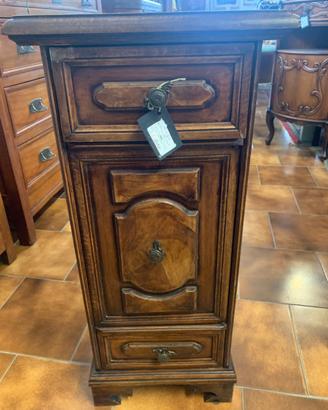 MOBILETTO UFFICIO LEGNO  NOCE RADICA 2 CASS.
