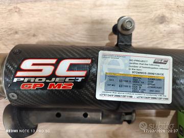 Scarico SC PROJECT GPM2 