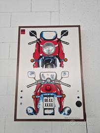 Pannello didattico per autoscuola / scuola guida