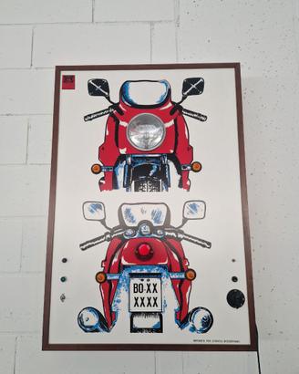 Pannello didattico per autoscuola / scuola guida