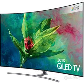 Samsung QLED TV 55 curved Q8C monitor