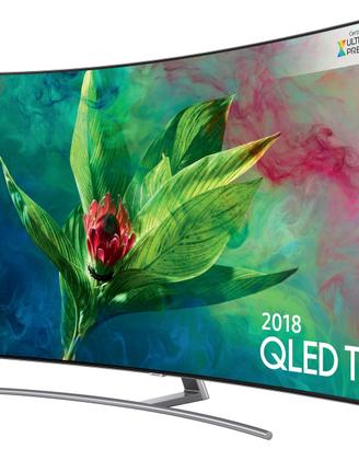 Samsung QLED TV 55 curved Q8C monitor