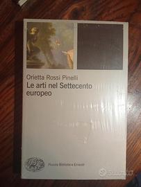 Le arti nel Settecento europeo
