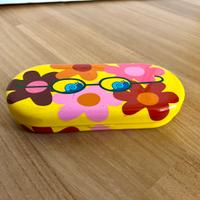 Portaocchiali Pylines rigido floreale