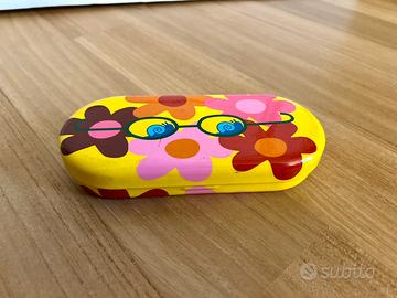 Portaocchiali Pylines rigido floreale