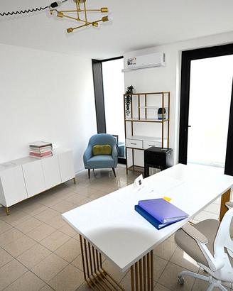Rif. 9822 - Appartamento uso ufficio + veranda