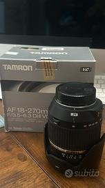 Tamron AF 18-270mm f/3.5-6.3 Di ll VC
