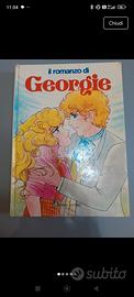 Libro Vintage Il romanzo di Georgie -  raro