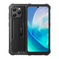 Telefono rugged phone Black view BV5300 PLUS